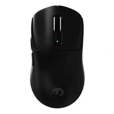 Image of MAMBASNAKE M3 39g SUPERLIGHT Mouse, PixArt PAW3395PRO Gaming Sensor, BT/2.4G Wireless/Wired 6 Adjustable DPI up to 40000, 200 Hrs Battery, Office Mice for Win11/Xbox/PS/Mac (Black)