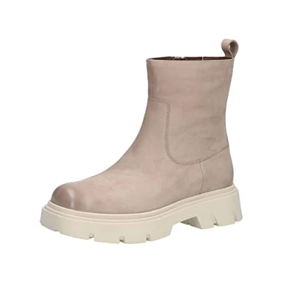 Image of CAPRICE Women&#039;s 9 25472 29 Ankle Boot, Taupe Nubuck, 6.5 UK