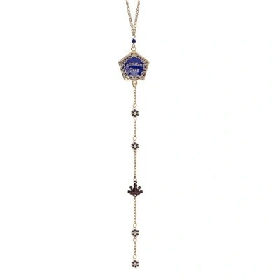 Image of Cinereplicas Harry Potter Long Chain Chocolate Frog Necklace 54 cm Official Licence, Length: 54cm, Acier inoxydable Zinc alloy
