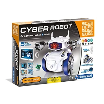 Image of Clementoni 61316 &quot;Cyber Robot&quot; Toy