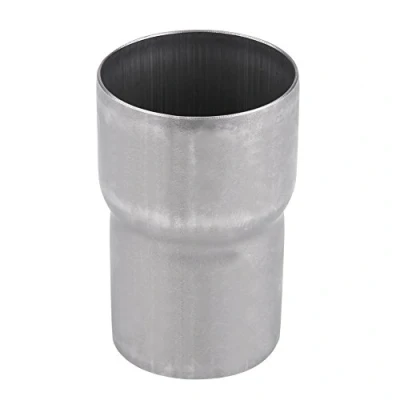 Image of Motorcycle End Exhaust Adapter, 51mm to 60mm Pipe Adapter Reducer Muffler Connector Stainless Steel