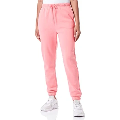 Image of PIECES Women&#039;s Pcchilli Hw Sweat Pants Noos Bc Sweatpants, Strawberry Pink, M
