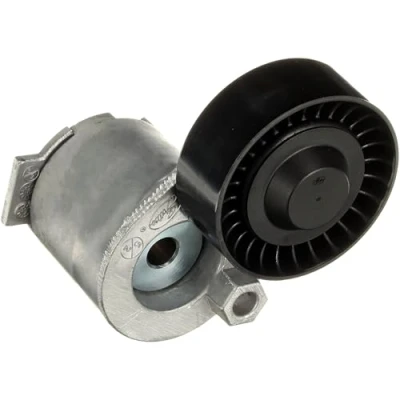 Image of 117503662R, 117509654R, 8200360524, 8200608550, 8200861569 Tensioner Pulley GATES FleetRunner Micro V Kit T39009 NISSAN: Qashqai / Qashqai+2 I
