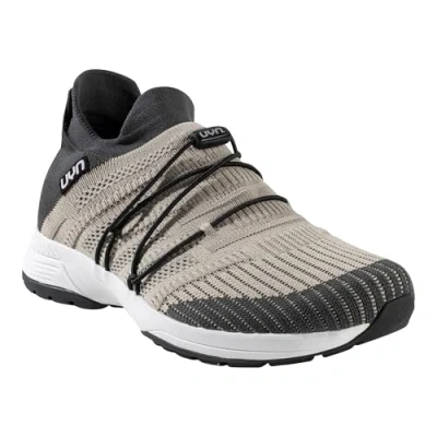Image of UYN Y100009 Free Flow Tune Sneaker Male Sand/Grey UK 8.5