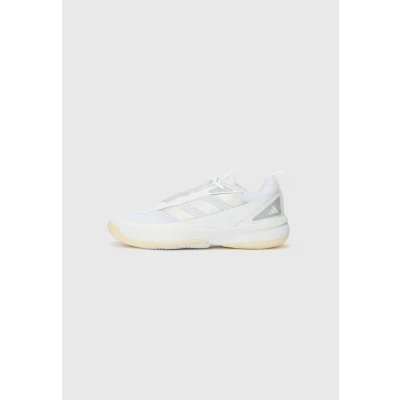 Image of adidas Unisex Front Court Shoes Basketball, FTWR White/Silver met./FTWR White, 6.5 UK
