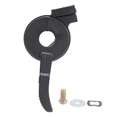 Image of Motorcycle Choke Lever,Rubber Handlebar Throttle Control Lever Fit for Pit Trail Dirt Quad Bike ATV 110cc 125cc 150cc 2
