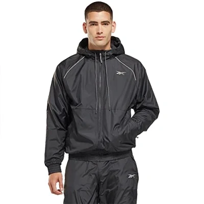 Image of Reebok Training jacket, Men&#039;s, Size: Medium, Black