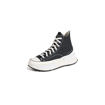 Image of CONVERSE Men&#039;s Run Star Legacy CX Sneaker, Black Egret White, 5 UK