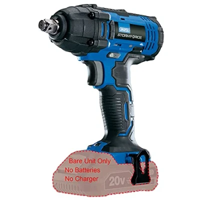 Image of Draper Storm Force� 20V Mid Torque Impact Wrench, 1/2&quot;, 250Nm (Sold Bare)
