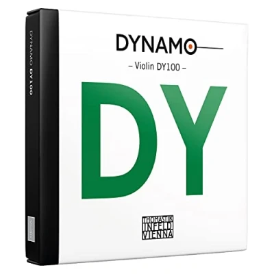 Image of Thomastik Infeld DY04 Dynamo Violin String G Line, 4/4 Size
