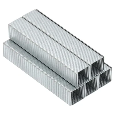 Image of M&amp;G 23/13 Heavy Duty Staples for Stapler, 5000pcs(1000pcs Per Box) 100 Sheets Capacity Standard Stapler Smooth Stapling Home Office Supplies, Silver