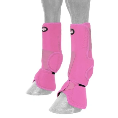 Image of Tough 1 Performers 1st Choice Combo Boots, Pink, Medium