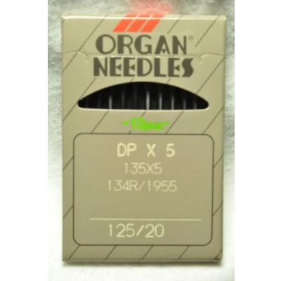Image of Organ Industrial Sewing Machine Needles 125/20