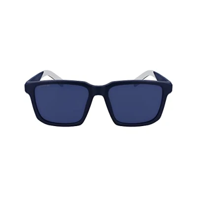 Image of LACOSTE L999S 401 MATTE BLUE 55/18/145 MALE Sunglasses