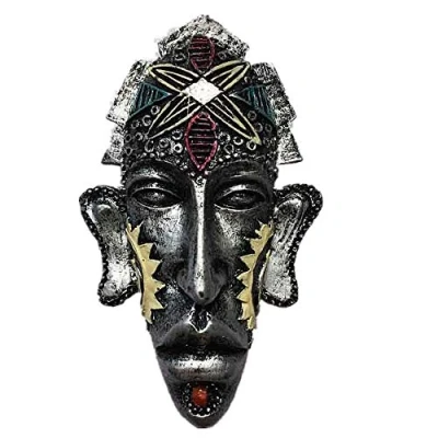 Image of Indigenous Mask of Kenya Tanzania Africa Style 3D Fridge Magnet Home &amp; kitchen Decoration Magnetic Sticker,Africa Refrigerator Travel Souvenir Gift Collection