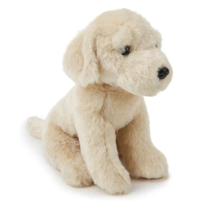 Image of Zappi Co Labrador Plush Toy (25cm) Friendly, Huggable Dog, Eco Ideal for Young Canine Fans, 100% Recycled