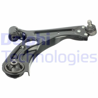 Image of 95281651 Suspension Arm DELPHI TC2837 with ball joint Right, Lower Trailing Sheet Steel CHEVROLET: Aveo Hatchback