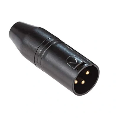 Image of Ancable XLR to 3.5mm for Rode, 1 Pack Stereo TRS Mini Jack Female 3 Pin Male Microphone Adapter, Audio Converter Camcorders, Recorders, Mixers