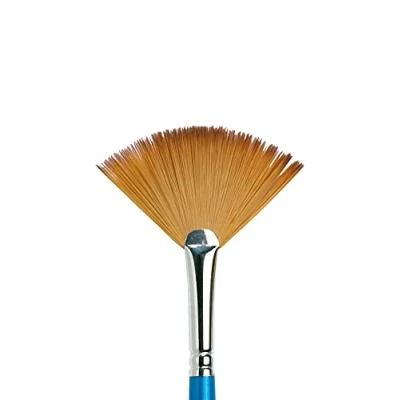 Image of Winsor &amp; Newton Series 888 Size 6 Cotman Long Handle Fan Brush