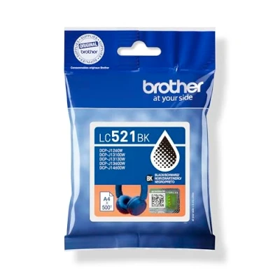 Image of Brother Black Ink Cartridge 500 Pages