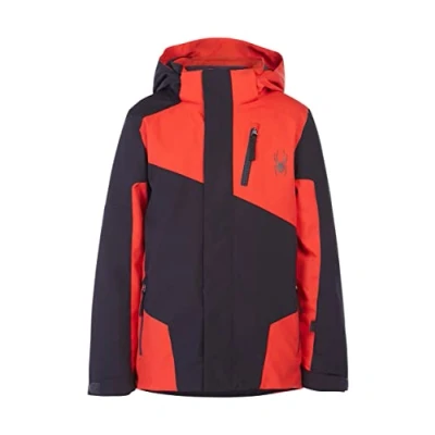 Image of Spyder, Boy&#039;s, TURNER JACKET, Black, XL