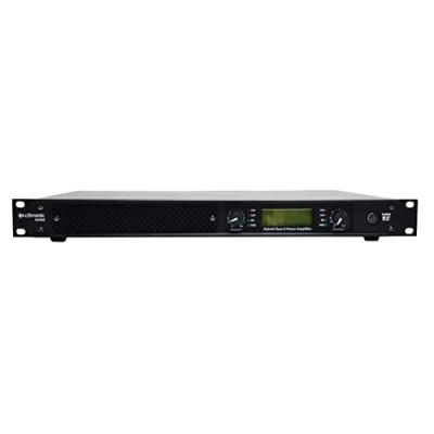 Image of Citronic Hybrid Power Amplifier Class H 1U Rack Mountable 2 x 1200W @ 2ohm, Black