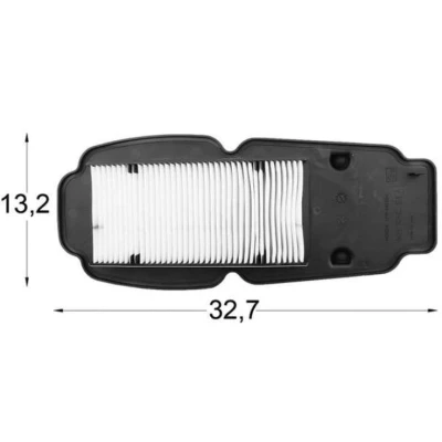 Image of 17211 KPC D20 Air filter VICMA 9676 with housing cover