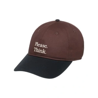 Image of Element Cap SBXE FLUKY Young Mens Brown One Size