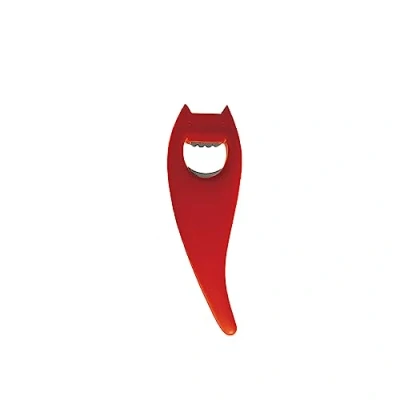 Image of Alessi Diabolix Bottle Opener, Red, (ABC01 R)