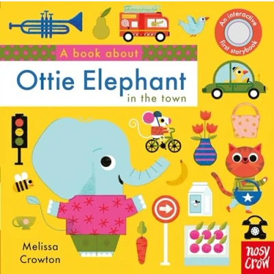 Image of A Book About Ottie Elephant in the Town