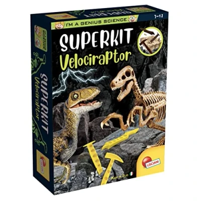 Image of Lisciani 80632, SUPERKIT VELOCIRAPTOR