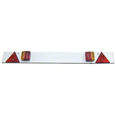 Image of Streetwize SWTT19 Trailer Lighting Board with 4m Cable Bag/ Header 4 ft