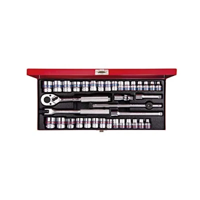 Image of KING TONY 3036CR 12 Points Socket Wrench, 3/8 inch, Set of 36