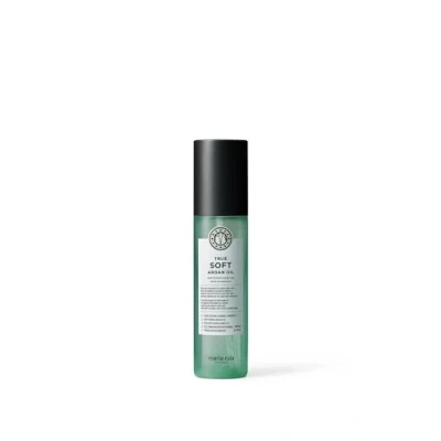 Image of Maria Nila True Soft, Argan Oil 100 ml, For Dry Hair, Easily absorbed, Remoisturises &amp; Reduces Frizz, 100% Vegan Sulfate/Paraben free
