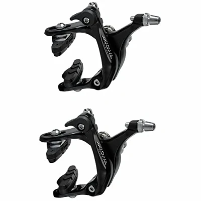 Image of Miche: Performance 57mm Drop Brake Calipers Black Front