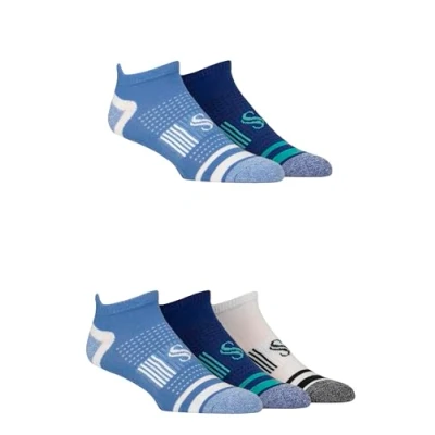 Image of Mens 5 Pair SOCKSHOP Sport Performance Technical Socks Multi 7 11