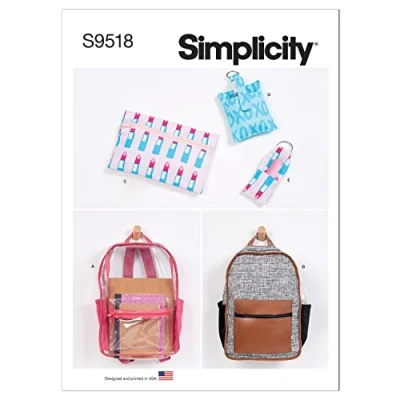 Image of Simplicity SS9518OS Backpacks and Accessories OS One Size Only
