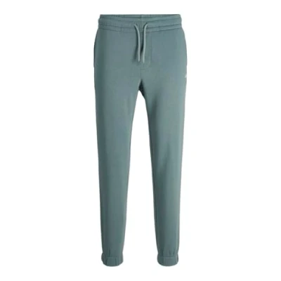 Image of JJ Rebel Men&#039;s Jrebgorm Reg Logo Sweat Pants Noos Joggers, Goblin Blue, S