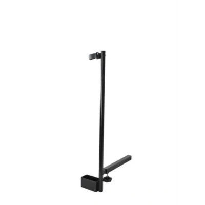Image of Mobility Scooter Crutch/Stick Holder Black Metal