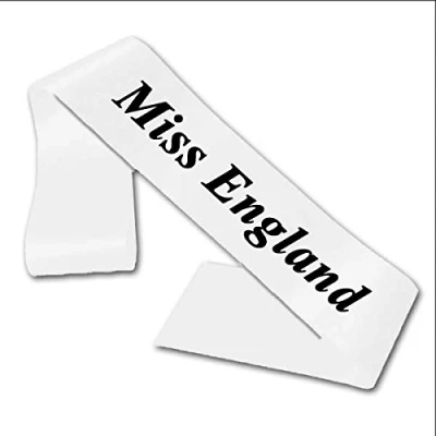 Image of Fancy Pants Store Miss England Sash