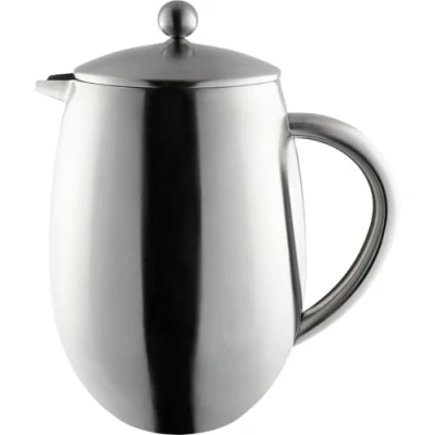 Image of Café Olé BFD 03S Cafetière, Stainless Steel, 350 milliliters, Satin Finish
