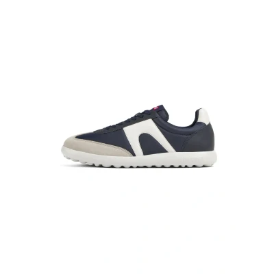 Image of Camper Men&#039;s Pelotas XLF K100545 Sneaker, Multicolour Blue/White, 5.5 UK