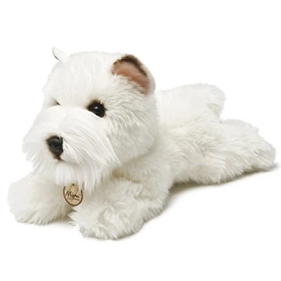 Image of MiYoni Dogs 13127 8 inch Westie, White
