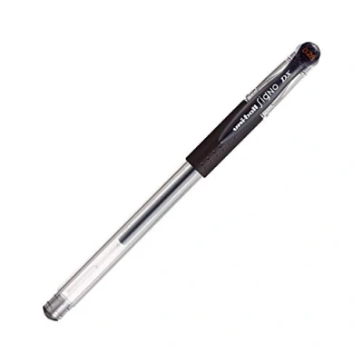 Image of Uni Gel Ballpoint Pen Ball Signo Ultra Fine 0.28mm Black (UM15128.24)