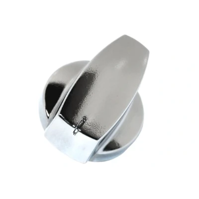 Image of Belling Cooker Hob Chrome Hotlplate Control Knob Genuine part number 082559009