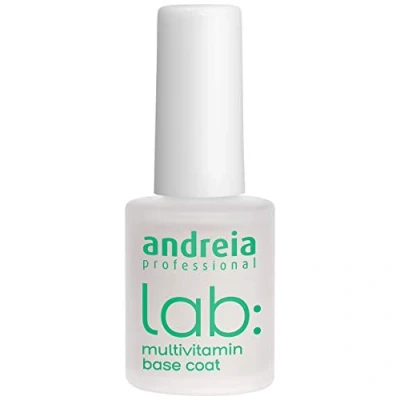 Image of Andreia Professional Multivitamin Base Coat LAB Nail Care Treatments for Preventing breakage, chipping or splitting