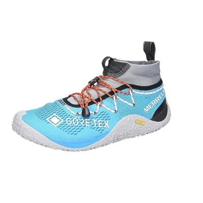 Image of Merrell Men&#039;s Trail Glove 7 GTX Sneaker, Tahoe/Monument, 13 UK