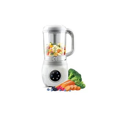 Image of Cherub Baby 4 in1 Automatic Food Maker, Steriliser &amp; Warmer, Puree Steamer and Blender, Processor, Quick Homemade