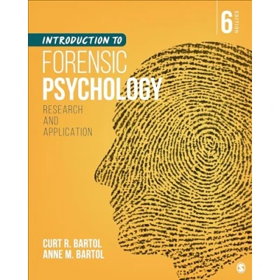 Image of Introduction to Forensic Psychology: Research and Application