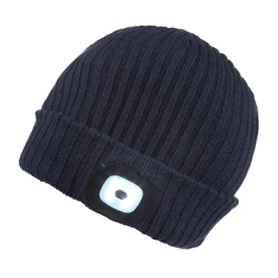 Image of Regatta Unisex Adult Torch II Beanie (One Size) (Black)